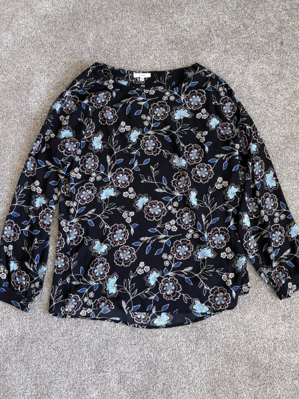 Pleione Floral Blouse - Size L